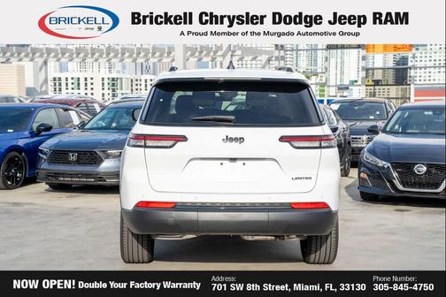 2025 Jeep Grand Cherokee L Limited