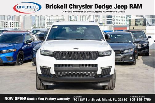 2025 Jeep Grand Cherokee L Limited