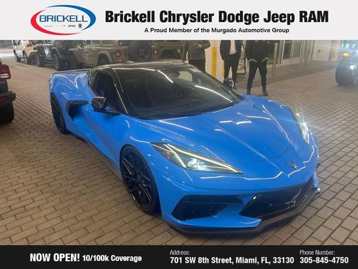 2024 Chevrolet Corvette Stingray w/1LT