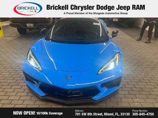 2024 Chevrolet Corvette Stingray w/1LT