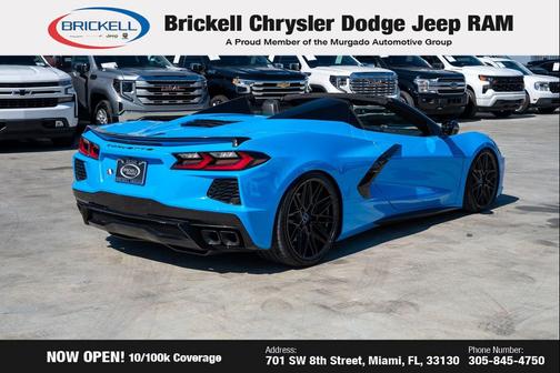 2024 Chevrolet Corvette Stingray w/1LT