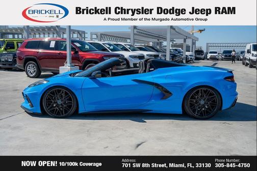 2024 Chevrolet Corvette Stingray w/1LT