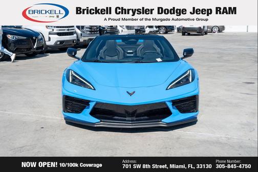 2024 Chevrolet Corvette Stingray w/1LT