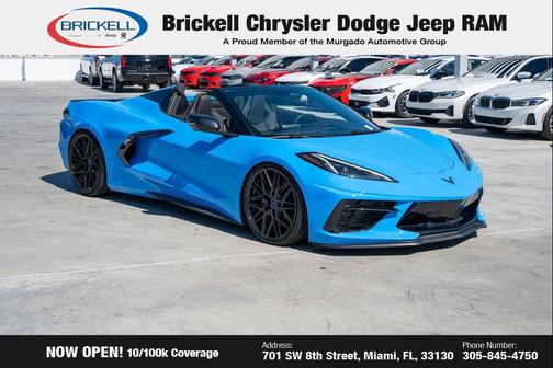 2024 Chevrolet Corvette Stingray w/1LT