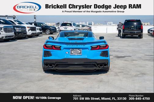 2024 Chevrolet Corvette Stingray w/1LT