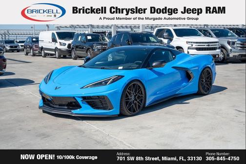2024 Chevrolet Corvette Stingray w/1LT
