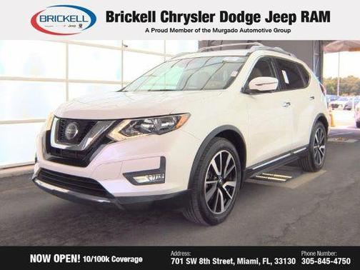2019 Nissan Rogue SL