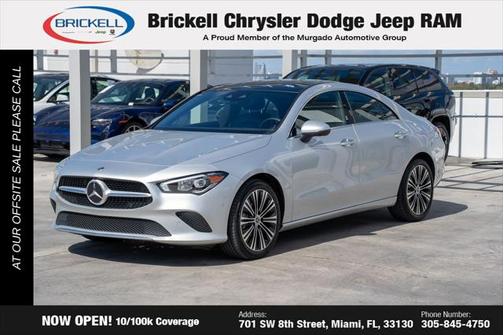 2023 Mercedes-Benz CLA 250 Base