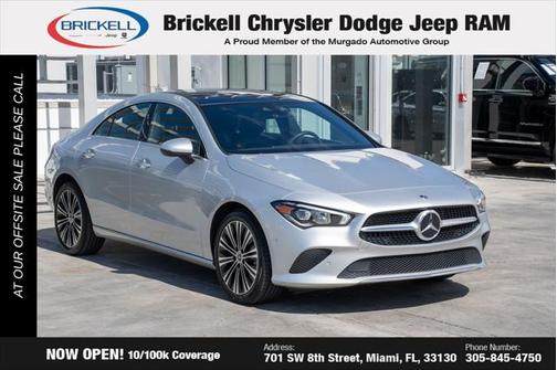 2023 Mercedes-Benz CLA 250 Base