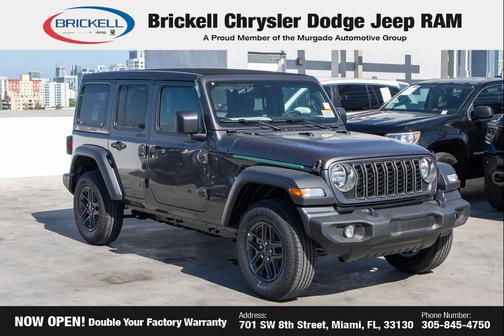 2026 Jeep Wrangler Sport S