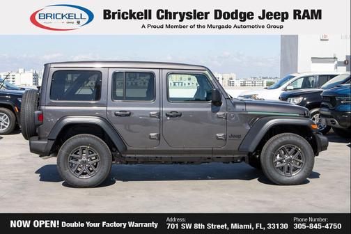 2026 Jeep Wrangler Sport S