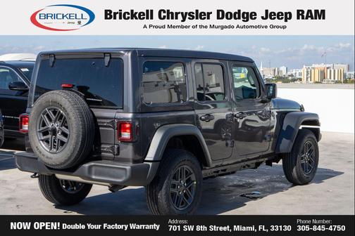 2026 Jeep Wrangler Sport S