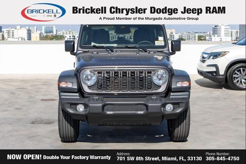 2026 Jeep Wrangler Sport S