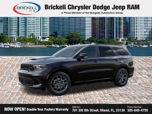 DB Black Clearcoat 2026 Dodge Durango GT Plus