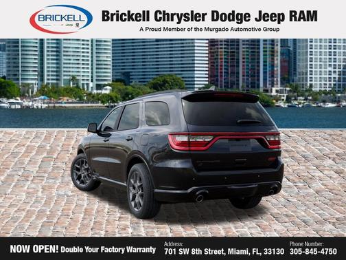DB Black Clearcoat 2026 Dodge Durango GT Plus