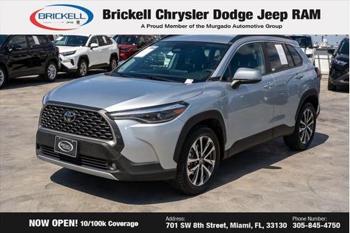2023 Toyota Corolla Cross XLE