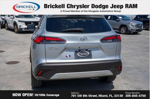 2023 Toyota Corolla Cross XLE