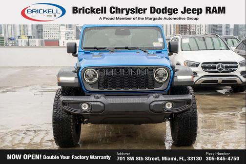 2026 Jeep Wrangler Willys