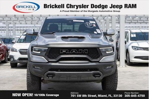 2021 RAM 1500 TRX