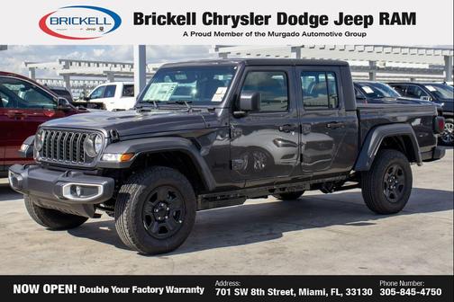 2026 Jeep Gladiator Sport