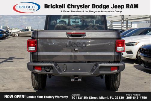 2026 Jeep Gladiator Sport