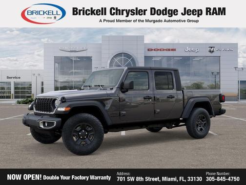 2026 Jeep Gladiator Sport