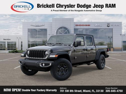 2026 Jeep Gladiator Sport