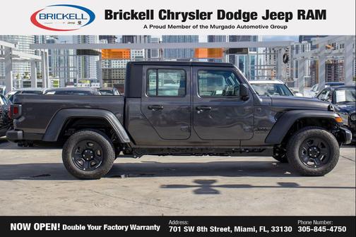 2026 Jeep Gladiator Sport