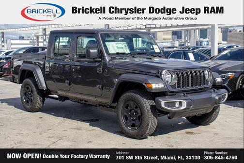 2026 Jeep Gladiator Sport