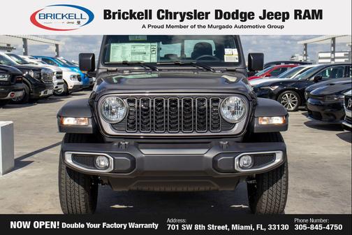 2026 Jeep Gladiator Sport