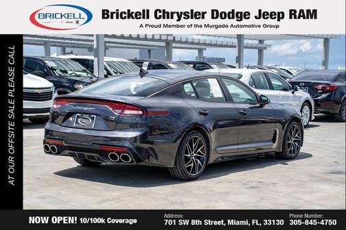 2023 Kia Stinger GT-Line