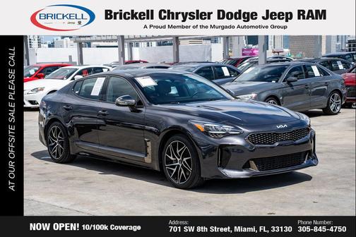 2023 Kia Stinger GT-Line