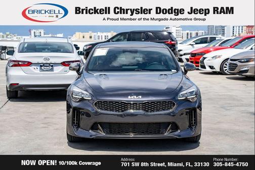2023 Kia Stinger GT-Line