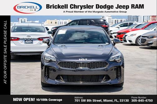 2023 Kia Stinger GT-Line