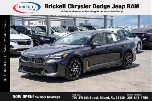 2023 Kia Stinger GT-Line