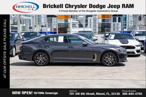 2023 Kia Stinger GT-Line