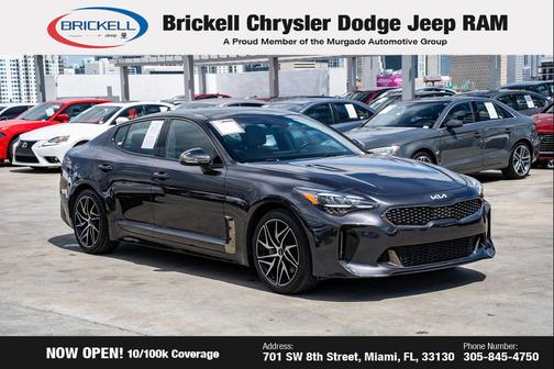 2023 Kia Stinger GT-Line