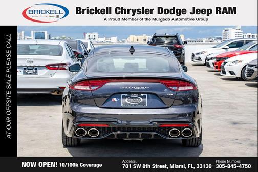 2023 Kia Stinger GT-Line