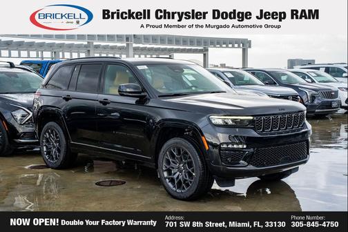 2025 Jeep Grand Cherokee Summit