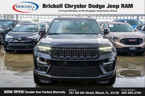 2025 Jeep Grand Cherokee Summit