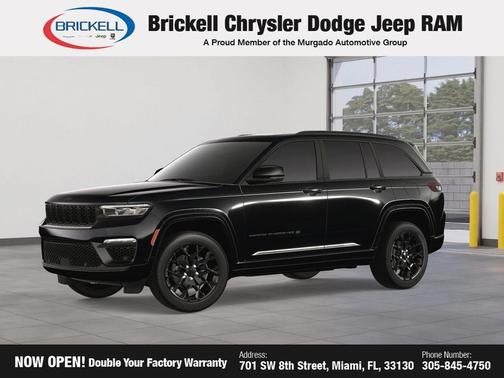 2025 Jeep Grand Cherokee Summit