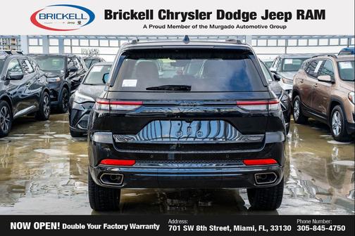 2025 Jeep Grand Cherokee Summit