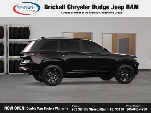 2025 Jeep Grand Cherokee Summit
