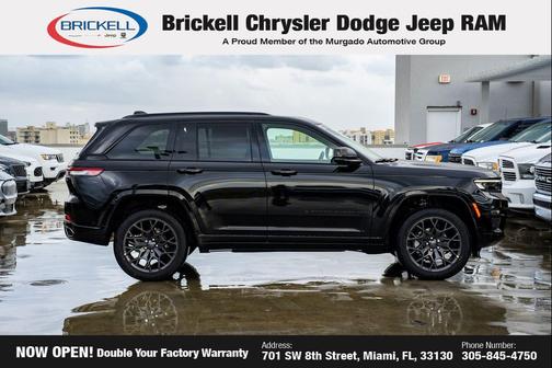 2025 Jeep Grand Cherokee Summit