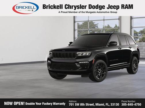 2025 Jeep Grand Cherokee Summit