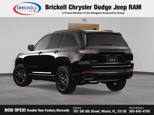 2025 Jeep Grand Cherokee Summit