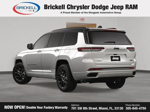 2025 Jeep Grand Cherokee L Summit