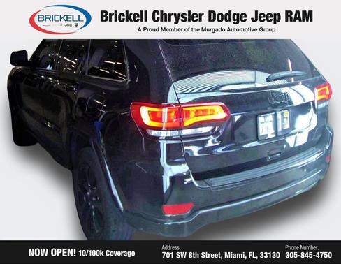 2018 Jeep Grand Cherokee Altitude