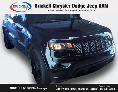 2018 Jeep Grand Cherokee Altitude