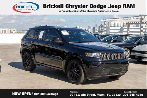 2018 Jeep Grand Cherokee Altitude
